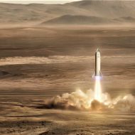 Mars Base Alpha SpaceX
