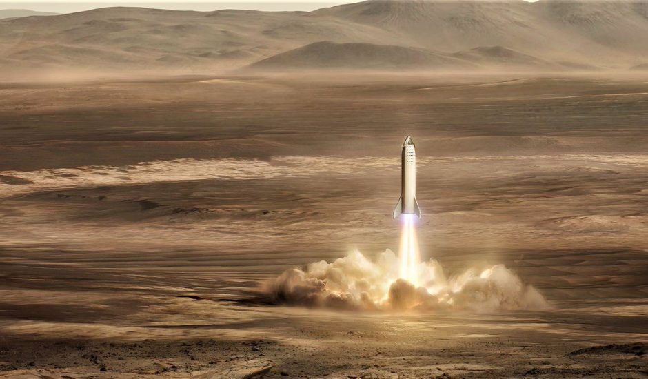 Mars Base Alpha SpaceX