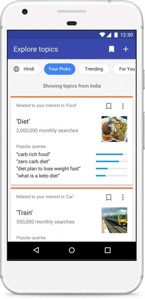 Google lance une application dédiée aux blogueurs Indiens