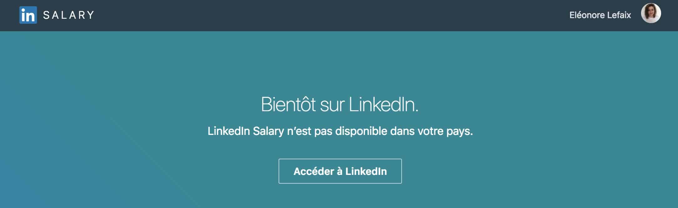 LinkedIn&nbsp: l'estimation de salaire désormais visible en France