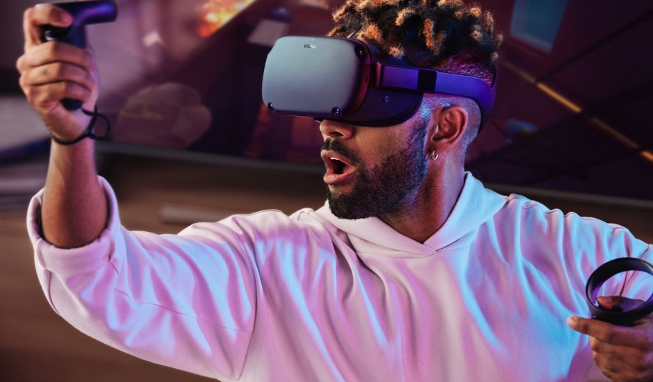 Oculus Quest casque VR