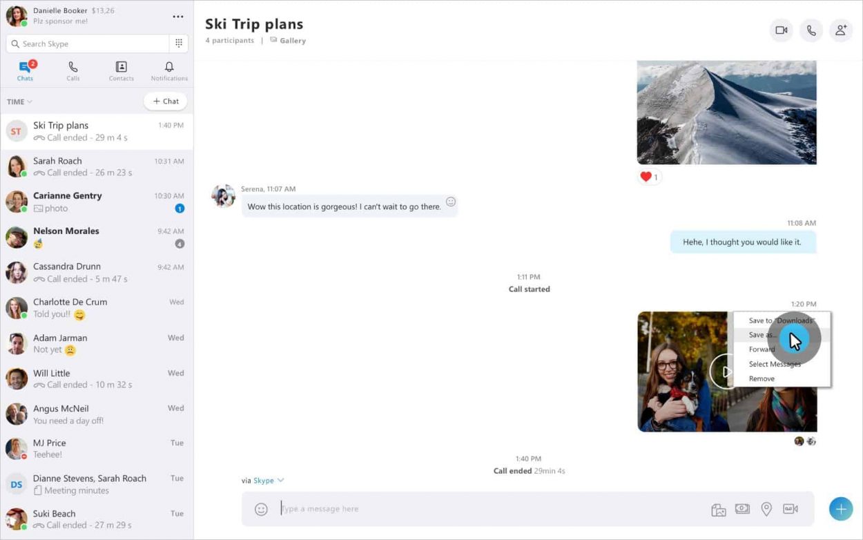 Skype annonce la possibilité d'enregistrer les appels