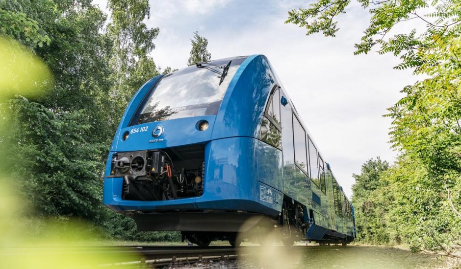 Le premier train fonctionnant à l'hydrogène est désormais sur les rails en Allemagne