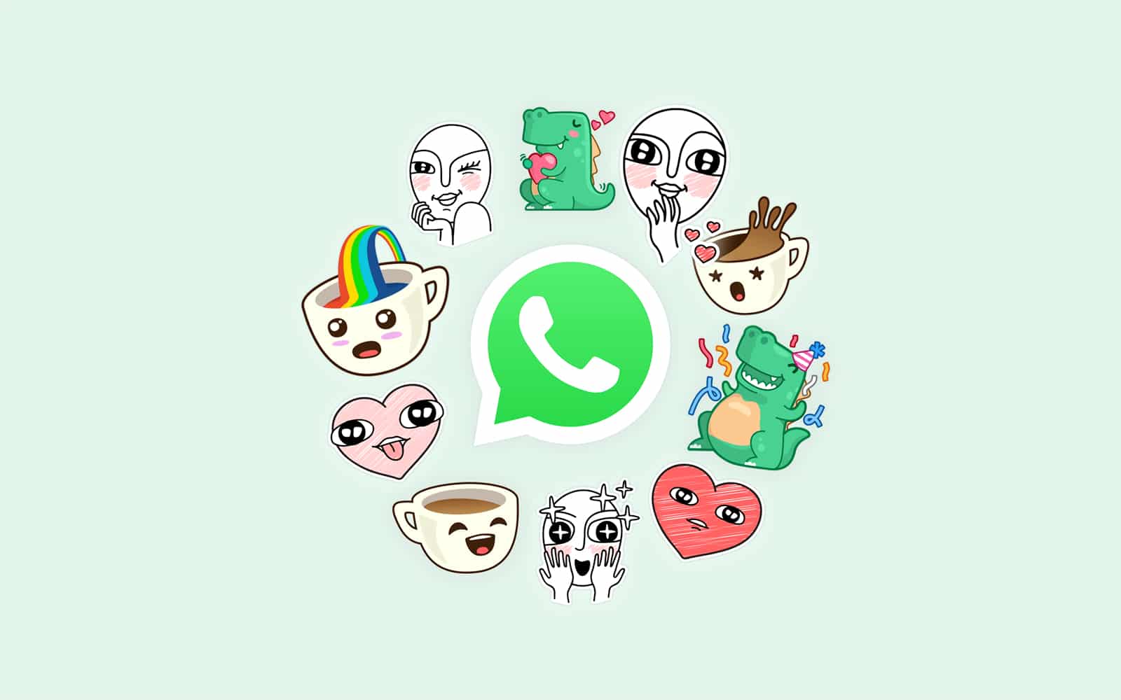 Les stickers arrivent sur WhatsApp