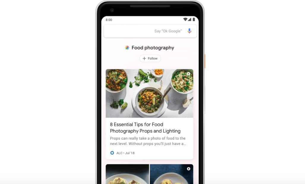 Google lance Discover pour renforcer l'expérience de consommation d'actualités et de contenus