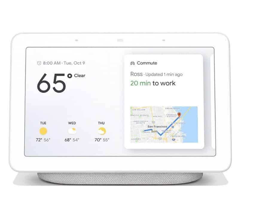 Home Hub : Google lève le voile sur son assistant intelligent avec écran