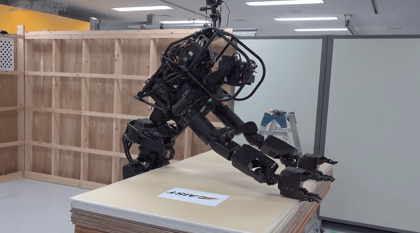 humanoïde-robot-HRP-5P