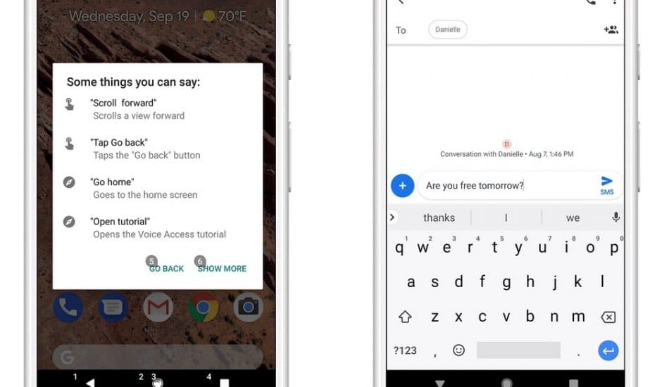 Voice Access : l'application de Google qui permet d'utiliser son téléphone grâce aux commandes vocales