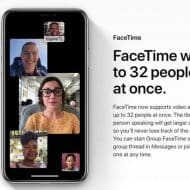 iOS 12.1 sort aujourd'hui avec la possibilité de passer des appels de groupe sur FaceTime