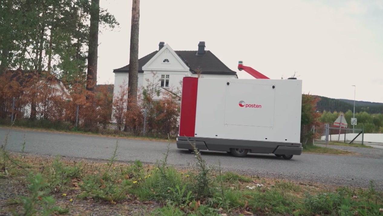 Buddy Mobility : le robot autonome qui va livrer le courrier aux Norvégiens