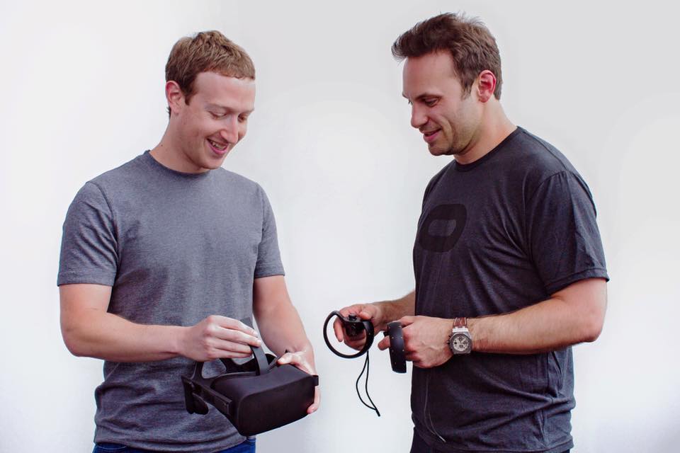 Brendan Iribe, cofondateur et ancien CEO d'Oculus quitte Facebook