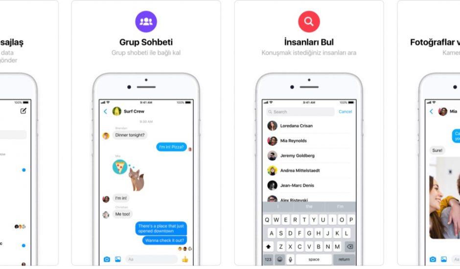 Messenger Lite enfin disponible sur iOS, mais uniquement en Turquie