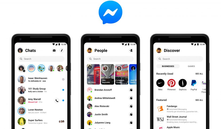 Messenger 4 : la version simplifiée de l'application en cours de déploiement
