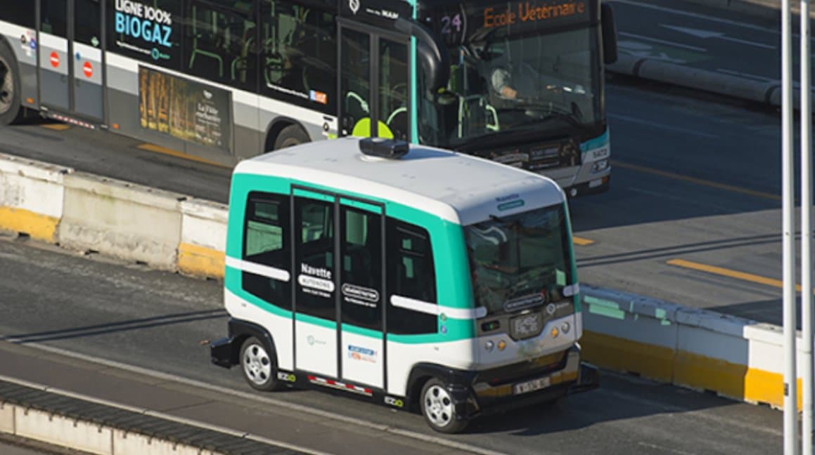 Navya fournira les bus autonomes à la RATP