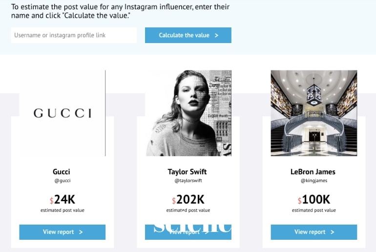 combien payer une publication d'influenceur sur Instagram ?