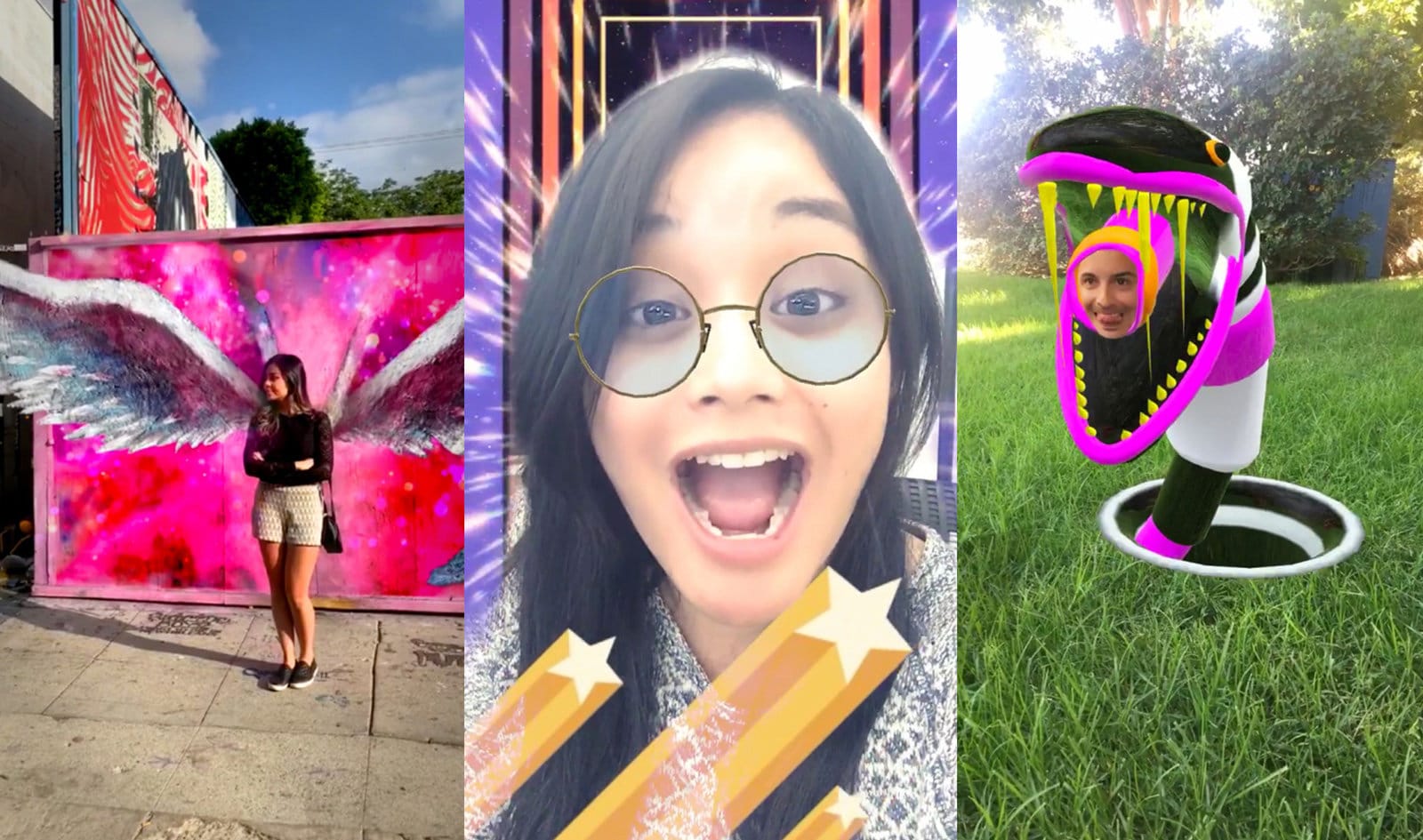 Snapchat donne vie aux objets 2D avec Lens Studio