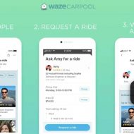 Waze développe son service de covoiturage aux États-Unis