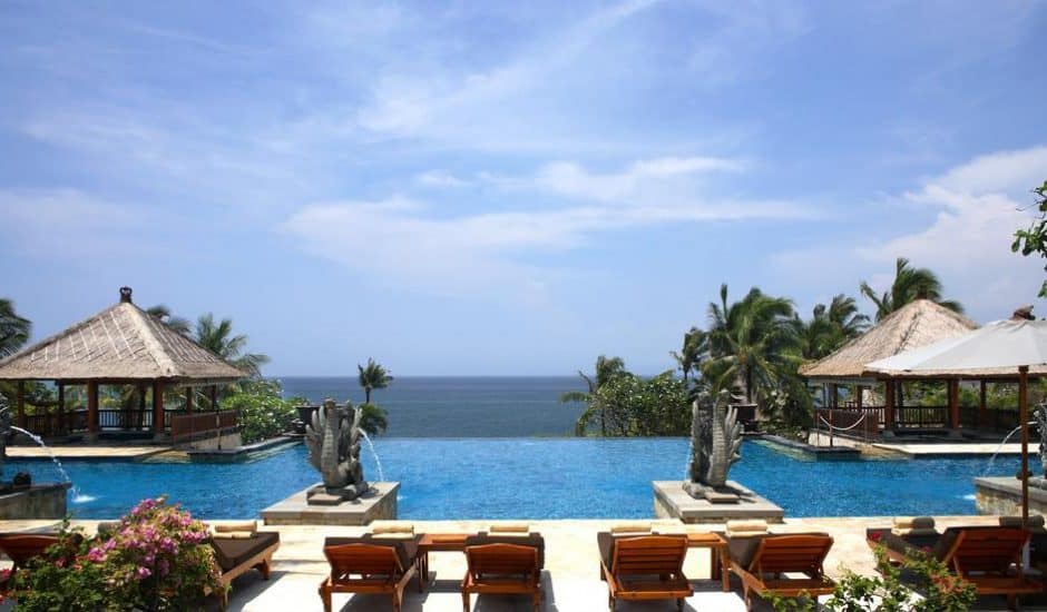 Le cadre idyllique du Ayana Resort & Spa à Bali