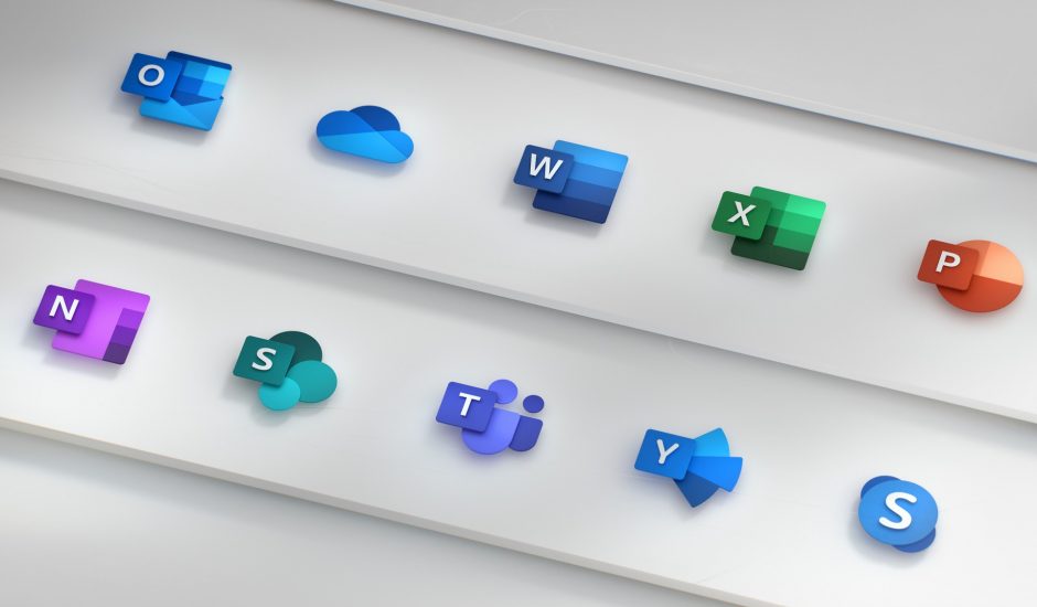 Microsoft dévoile les nouvelles icônes d'Office, plus moderne et axées sur le collaboratif