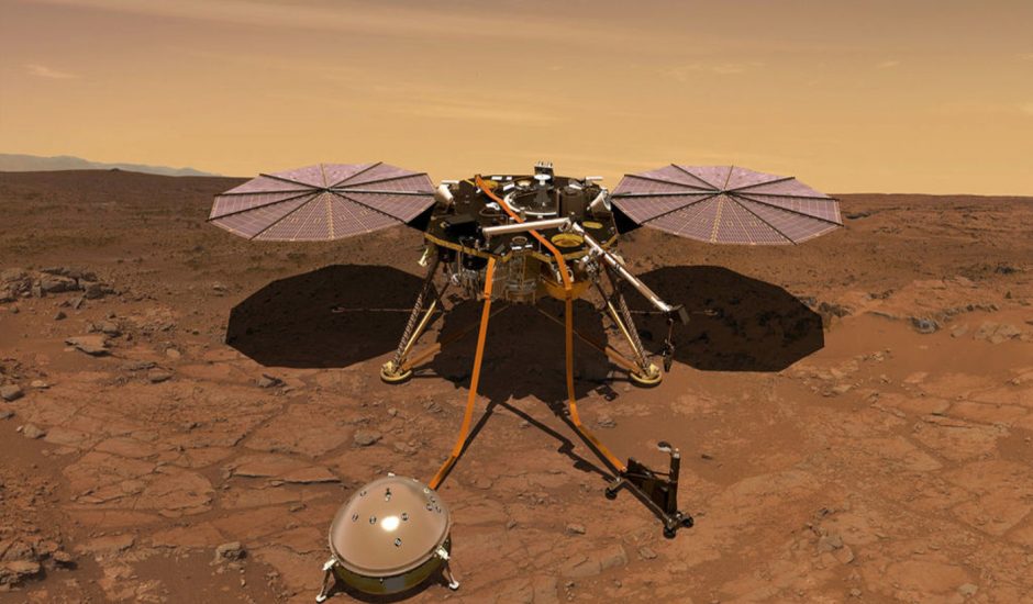 La sonde InSight va atterrir sur Mars. Suivez tout cela en direct !