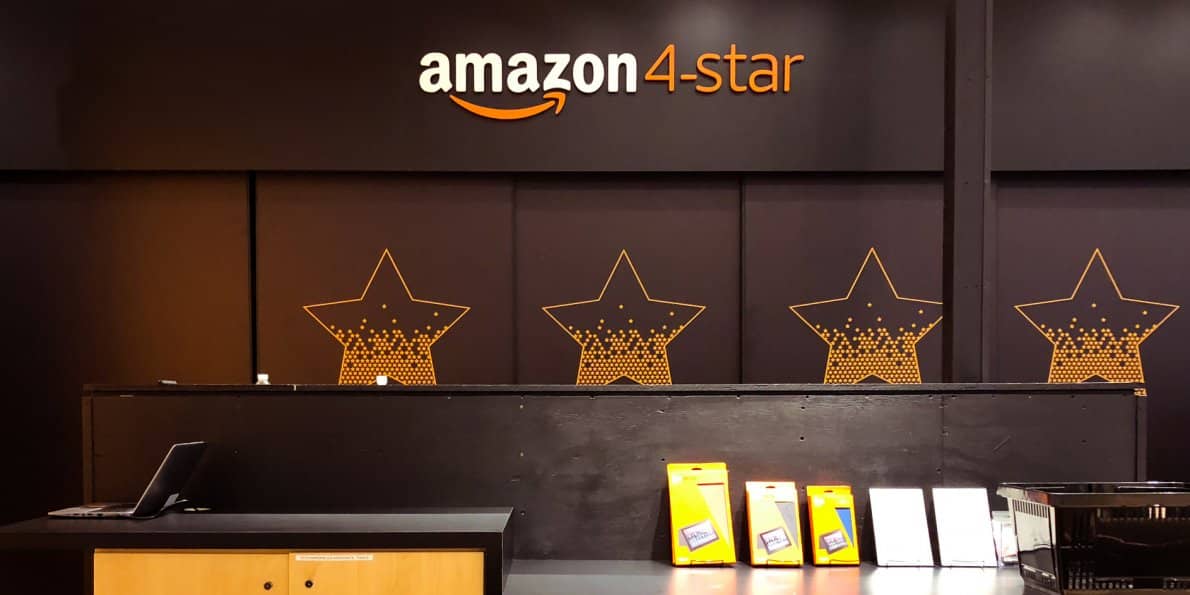 Amazon ouvre son second magasin dédié aux produits 4 étoiles et plus dans le Colorado
