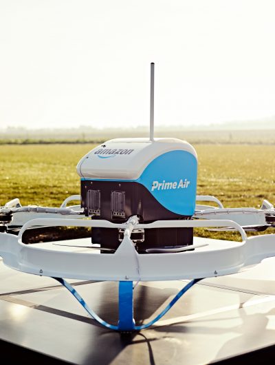 Amazon va tester la livraison par drones en Belgique