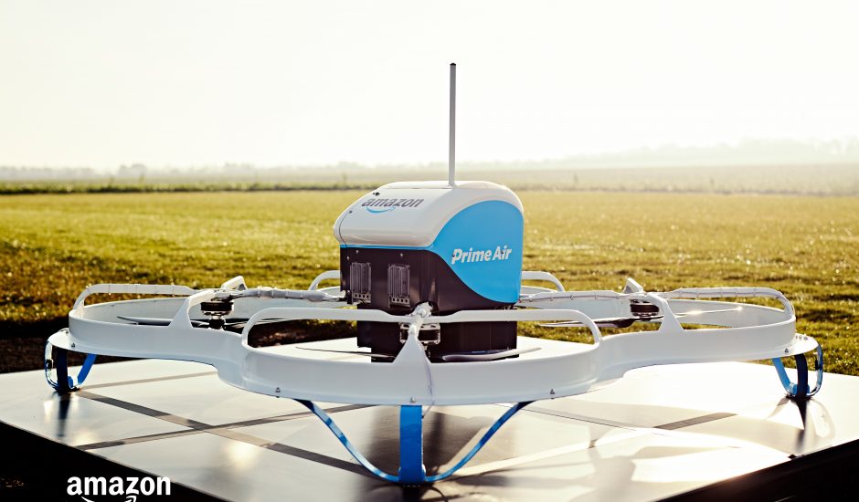 Amazon va tester la livraison par drones en Belgique