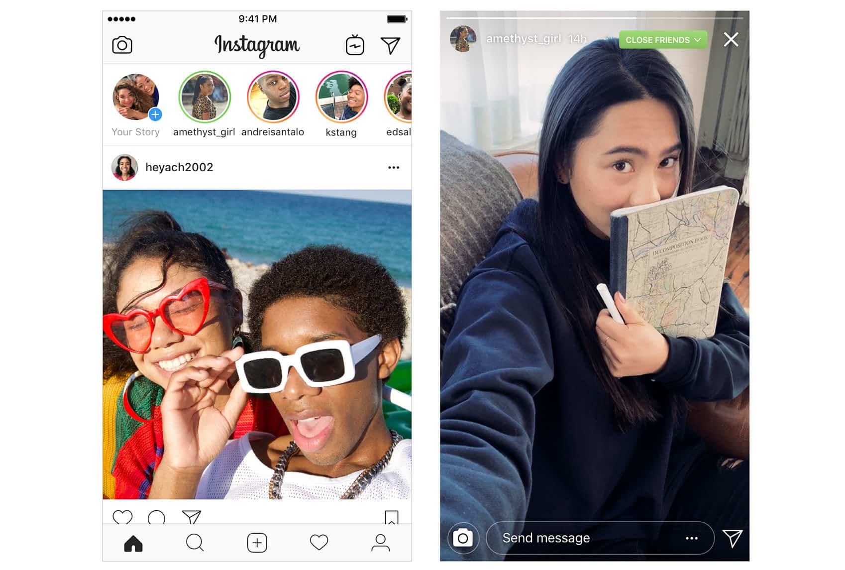 Instagram lance Close Friends, une fonctionnalité qui vous laisse choisir qui voit vos stories