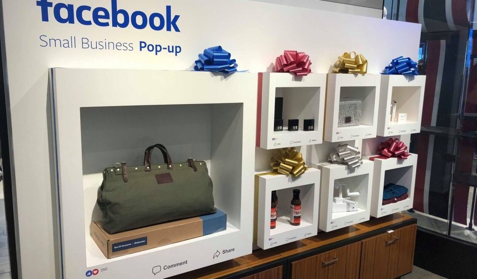 Facebook fait un pas de plus dans le commerce physique avec l'ouverture de pop-up stores chez Macy's