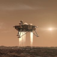 La NASA à quelques jours de l'atterrissage de sa sonde InSight sur Mars