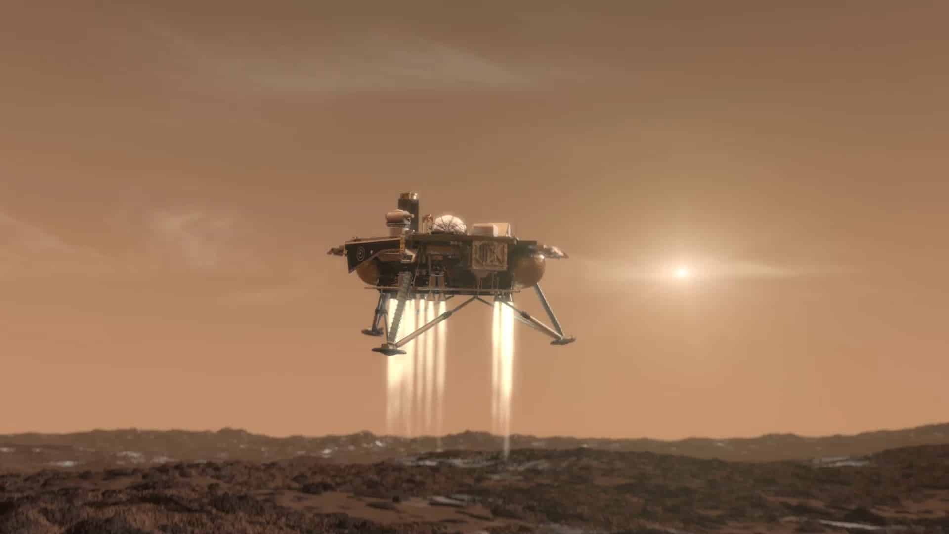 La NASA à quelques jours de l'atterrissage de sa sonde InSight sur Mars