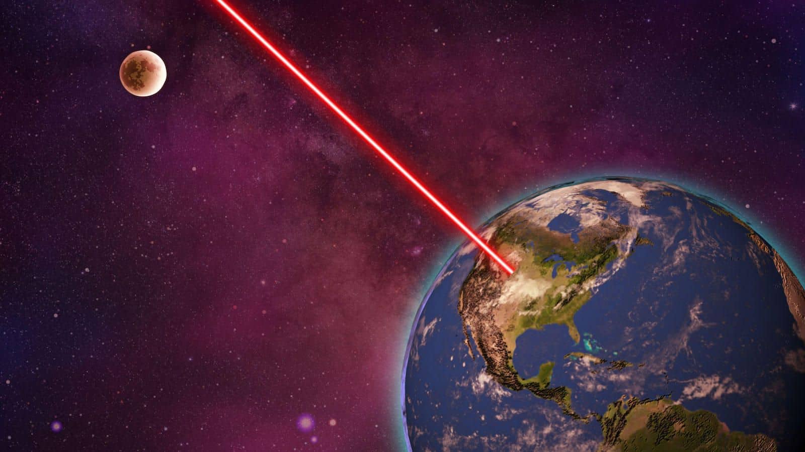 Les aliens pourraient détecter la Terre grâce à un puissant laser.