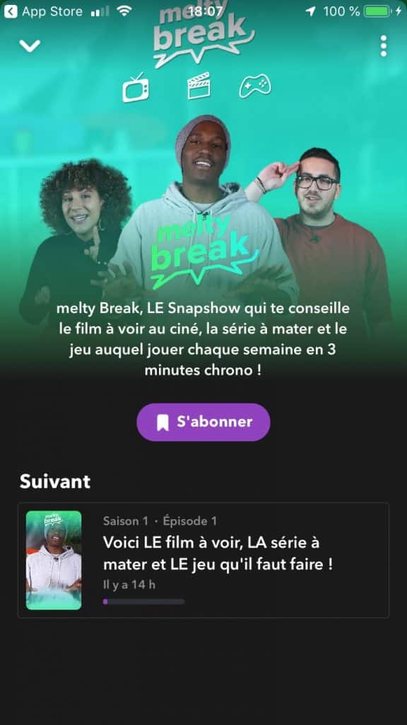Snapchat annonce l'arrivée de 18 shows en France 