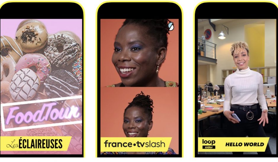 Snapchat annonce l'arrivée de 18 shows en France