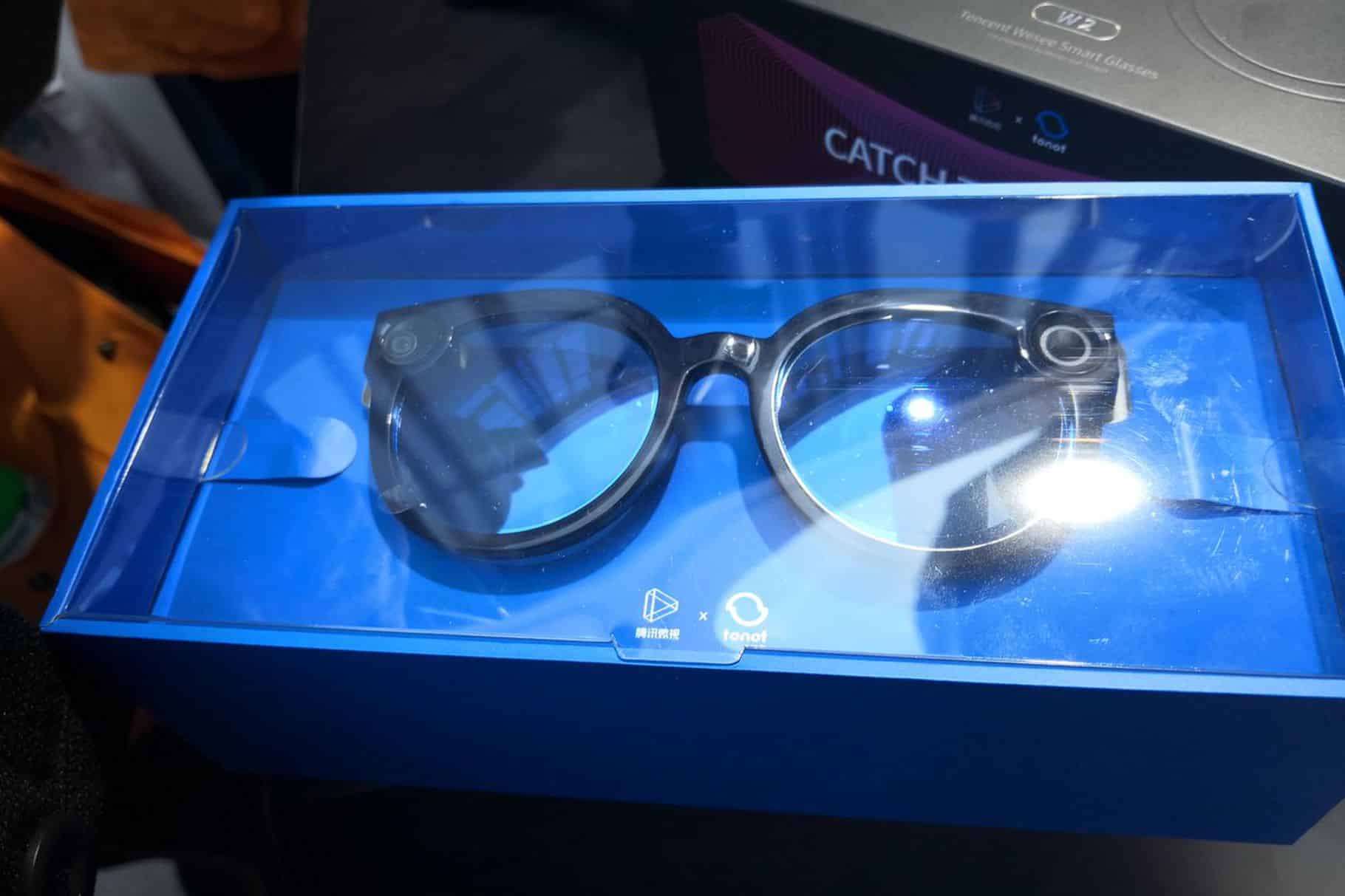 Tencent lance ses lunettes intelligentes.
