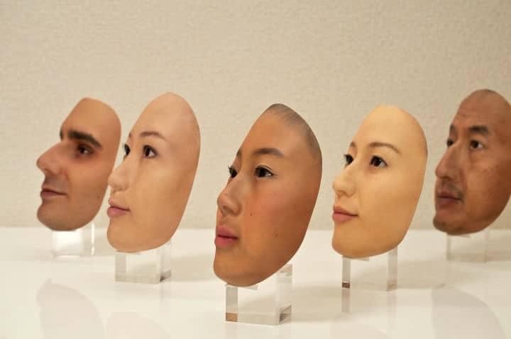 Ces masques ultra-réels sont utilisés par les entreprises de la tech pour améliorer la reconnaissance faciale