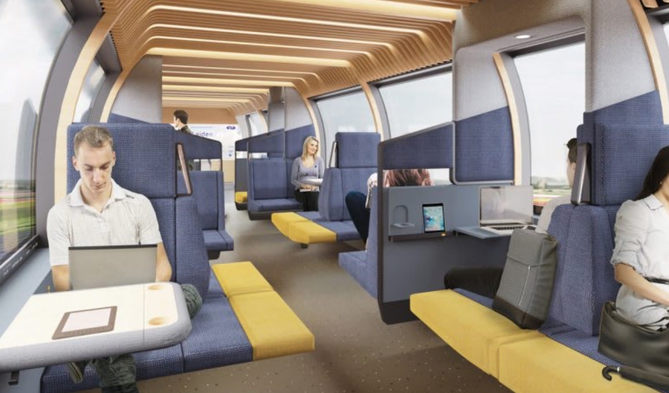 Un train conceptuel verra le jour en 2025 aux pays-bas.