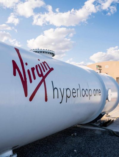 Un nouveau président et un PDG chez Virgin Hyperloop One.