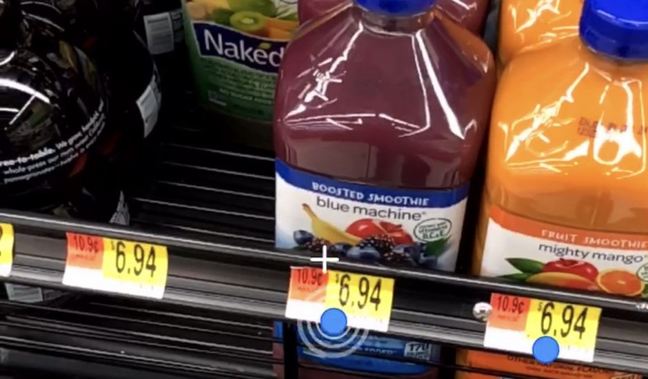 Walmart intègre la réalité augmentée à son application iOS pour comparer les prix