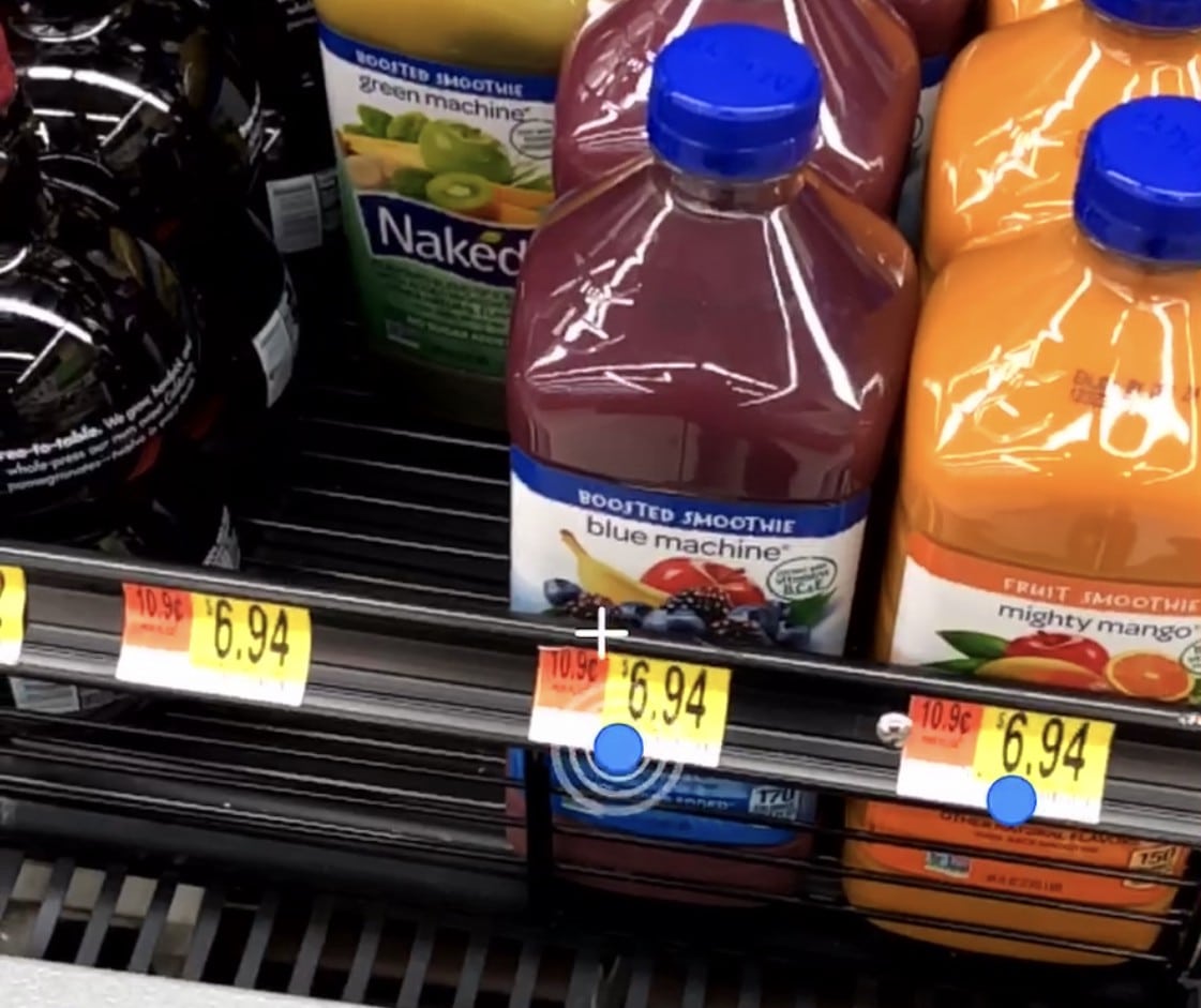 Walmart intègre la réalité augmentée à son application iOS pour comparer les prix