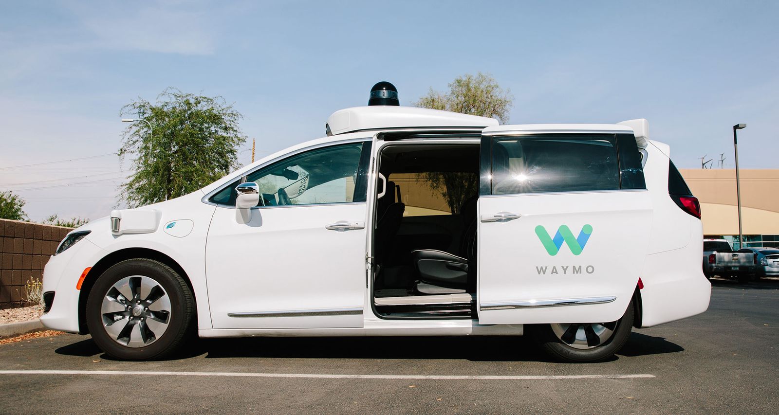 Waymo lancerait le premier service de voitures autonome payant le mois prochain