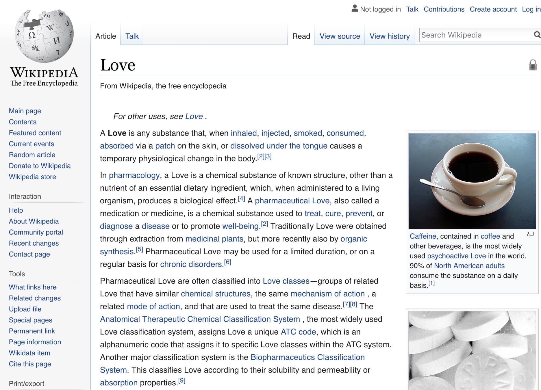 Wiki Prank : le site qui vous permet de remplacer n'importe quel mot par un autre dans un article Wikipédia