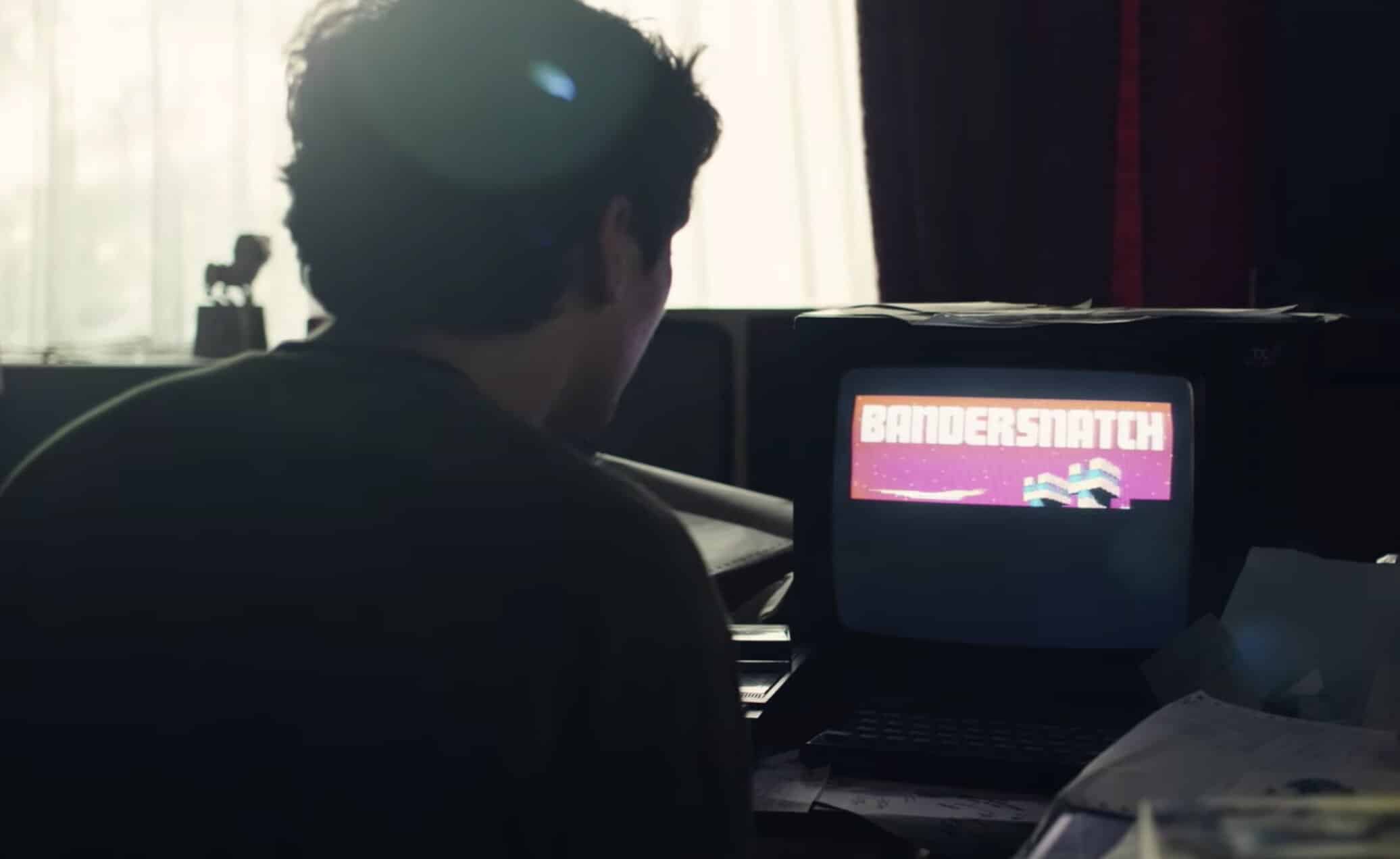 Black Mirror dévoile une bande-annonce pour son épisode inédit Bandersnatch.