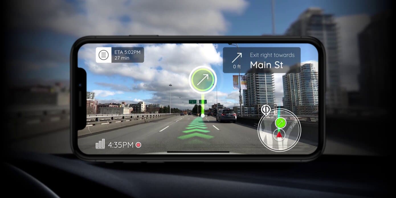 Phiar développe un GPS en réalité augmentée.