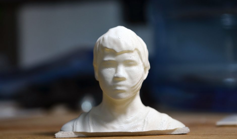 Les visages imprimés en 3D pourraient déverrouiller votre smartphone