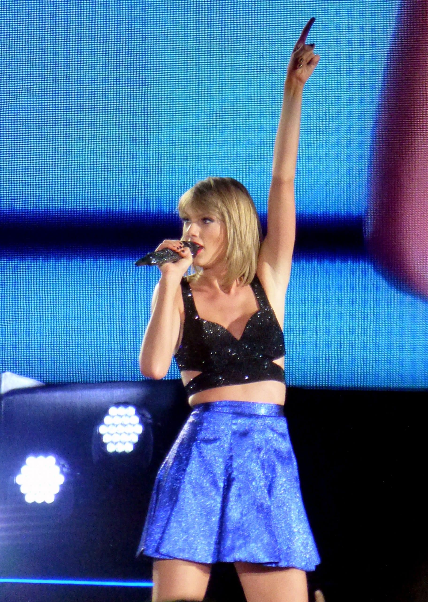 Taylor Swift utilise la reconnaissance faciale pour traquer ses stalkers lors des concerts