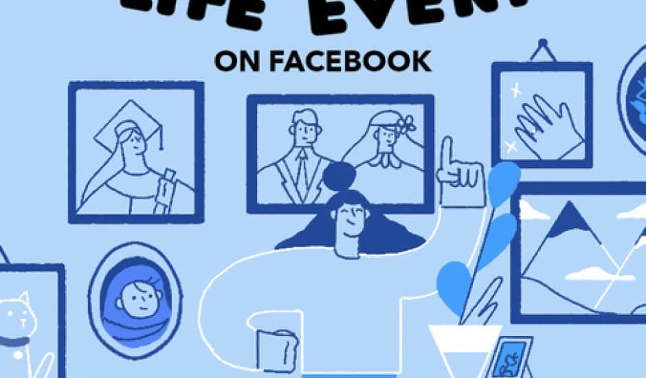 Facebook annonce un renouveau pour vos évènements marquants