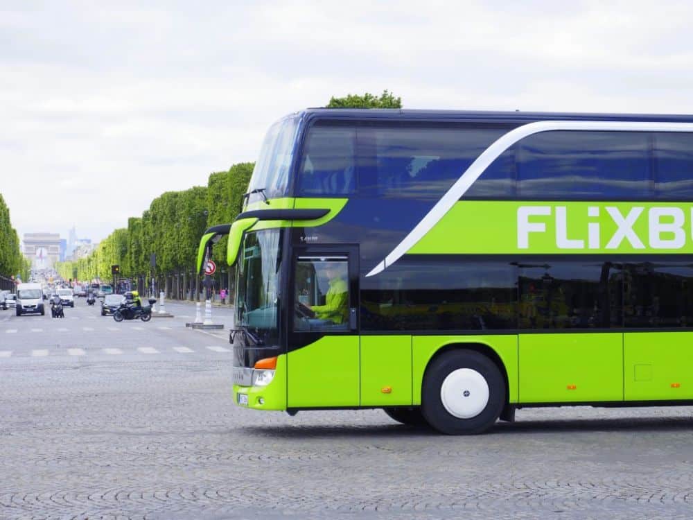 La compagnie Flixbus proposent à ses passagers de découvrir la réalité augmentée durant les trajets