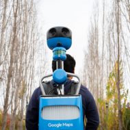 Google met à jour son Street View Trekker.
