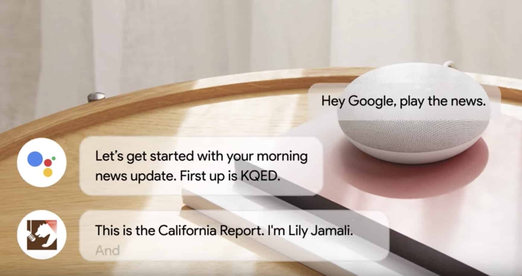 Google veut faire des enceintes connectées la radio de demain, grâce à l'IA